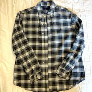 Ralph Lauren Button Down Plaid Flannel